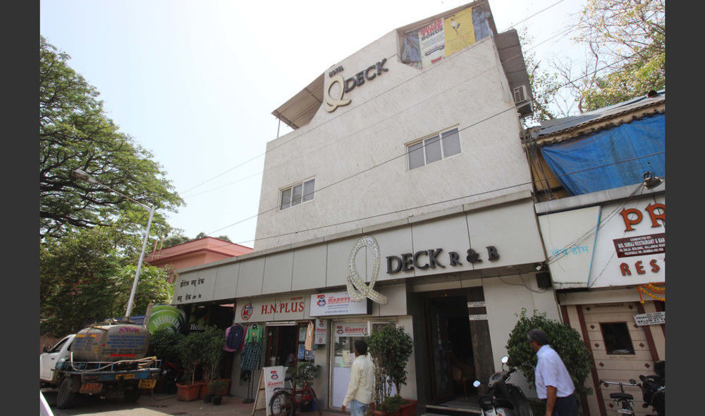 Hotel Q Deck Βομβάη Εξωτερικό φωτογραφία