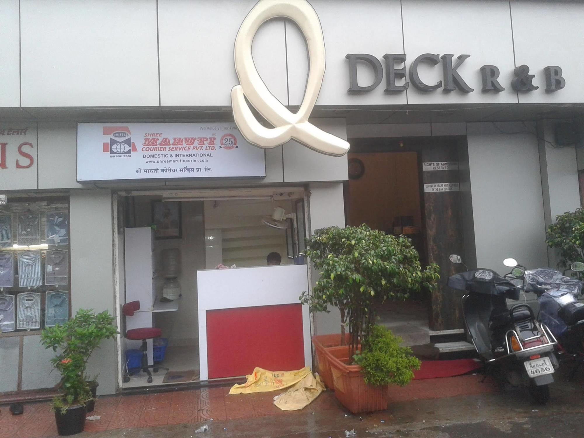 Hotel Q Deck Βομβάη Εξωτερικό φωτογραφία